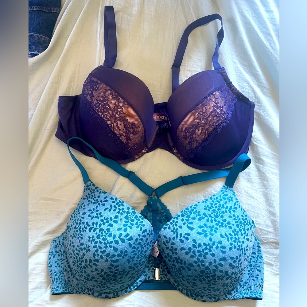 2- 40DD brand new adore me bras